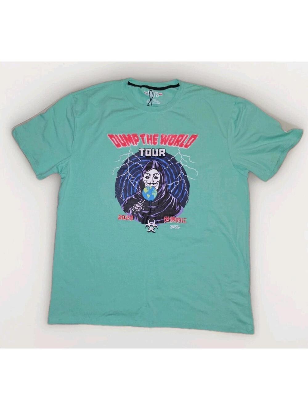 BKYS Dump the World Tour t-shirt Size 3XL (136)
